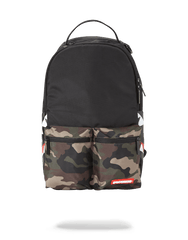 CAMO SIDE SHARK DOUBLE CARGO