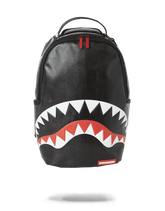 BLACK REPTILE SHARK BACKPACK (ONE OF ONE)