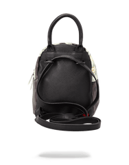 MONEY ON BLACK LEOPARD PRINT MINI