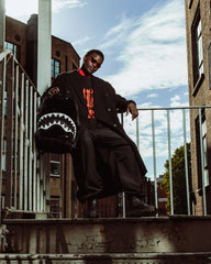 FURZILLA SHARK (NIGHT) BACKPACK