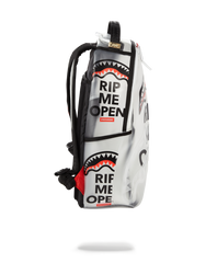 RIP ME OPEN BACKPACK