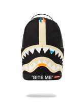 BITE ME SHARK (BLACK) BACKPACK