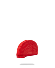 RED RIVIERA SHARK POUCH