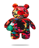 CAMOBURST MONEYBEAR TEDDYBEAR BACKPACK