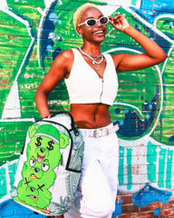 MONEYBEAR SEEING TRIPLE BACKPACK