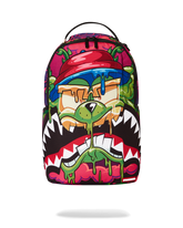 MONEYBEAR MEAN LEAN SHARK MACHINE BACKPACK