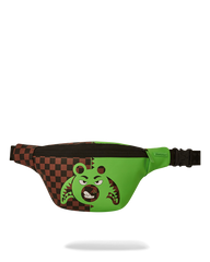 GREEN MONEY BEAR SAVVY CROSSBODY