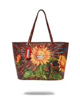SUNFLOWER GRIN RON ENGLISH COLLAB TOTE