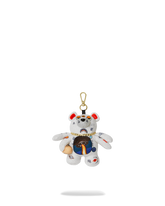 SPACED OUT BEAR KEYCHAIN