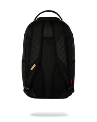 LIGHTS OUT SHARKS IN PARIS CHENILLE SHARK BACKPACK