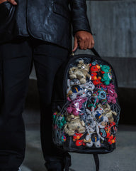 LEGIT BEARS STUFFED IN THIS BAG BACKPACK