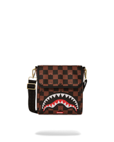 THE HIDEOUT MESSENGER SLING BAG