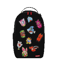 STUCK ON YA - VELCRO PATCH BACKPACK