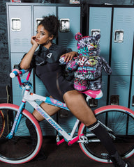 NEW CITY ANDROID MONEYBEAR TEDDYBEAR BACKPACK