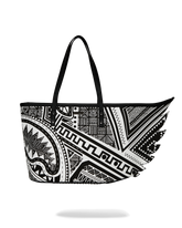 A.I. AFRICAN INTELLIGENCE THE SKYHAWK WING TOTE - SANDFLOWER COLLAB