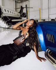 THE HIDEOUT SAVVY CROSSBODY