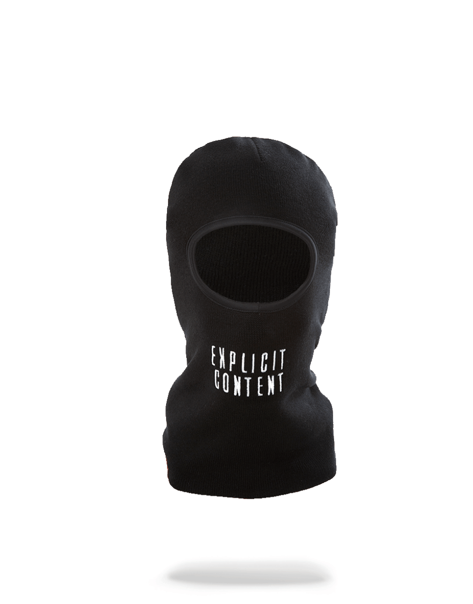 EXPLICIT CONTENT SKI MASK