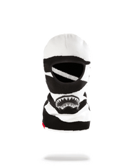 PHANTOM SHARK SLASHES SKI MASK