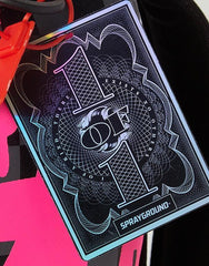 IN GOD WE TRUST GREEN BACKPACK (ONE OF ONE)