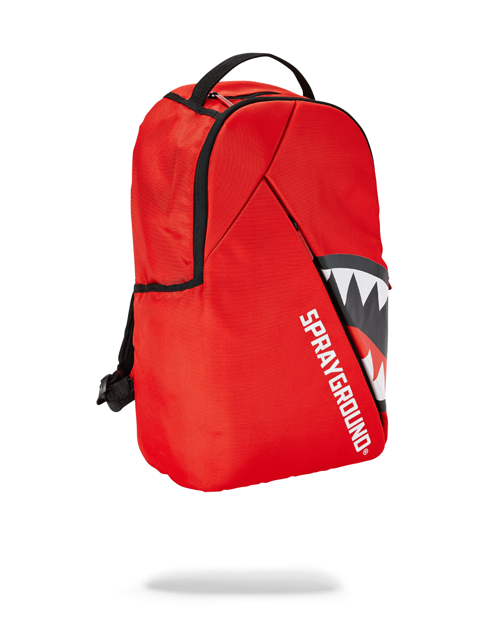 ANGLED SHARK (RED)