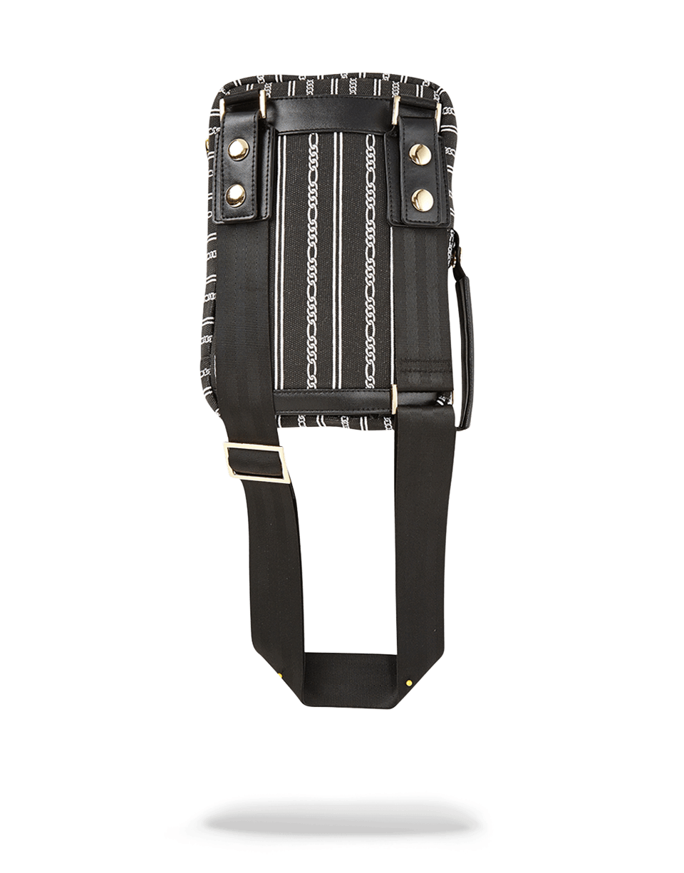 REVERSE BLACK SHARKS IN PARIS SLING