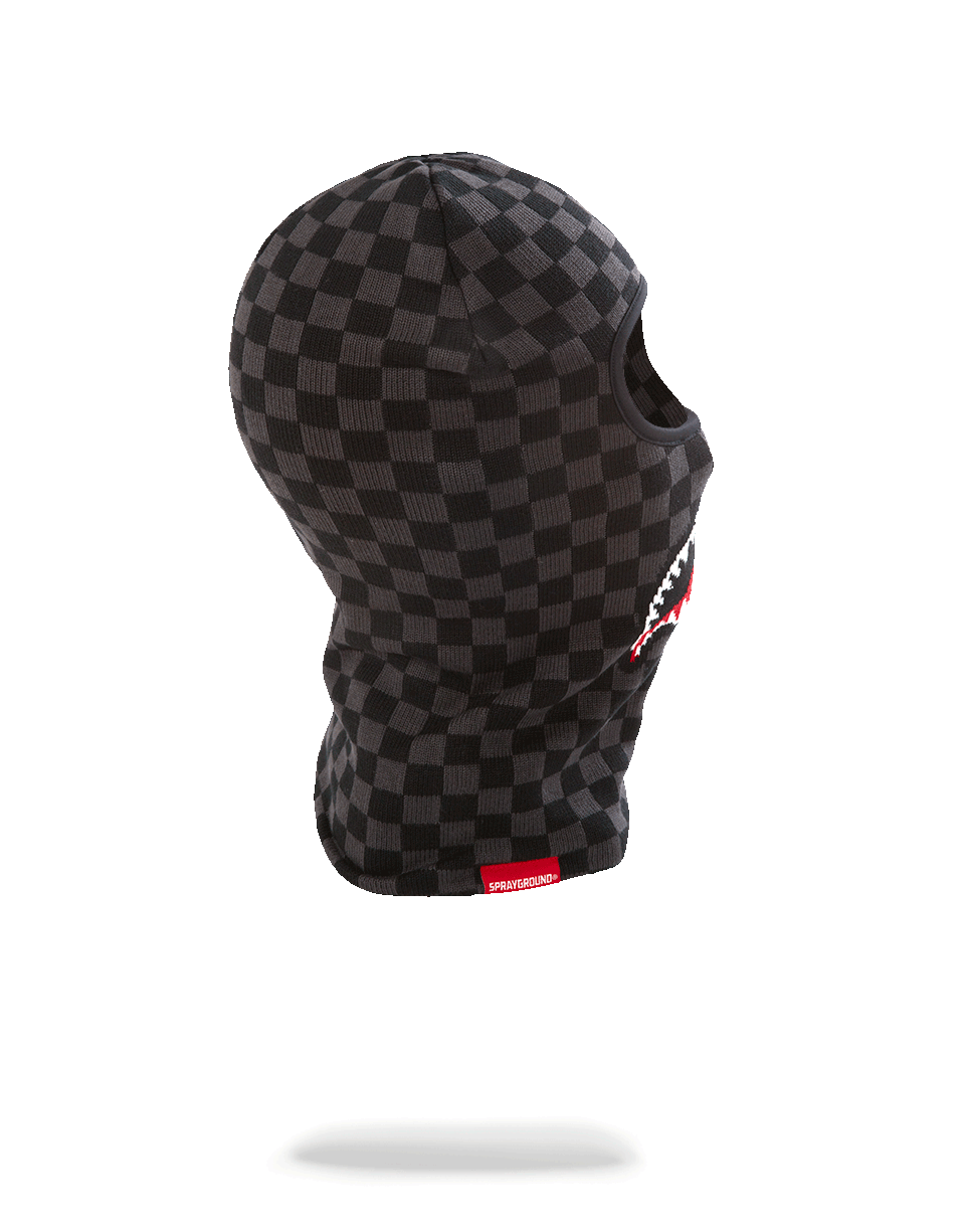 SHARKS IN PARIS (BLACK) SKI MASK