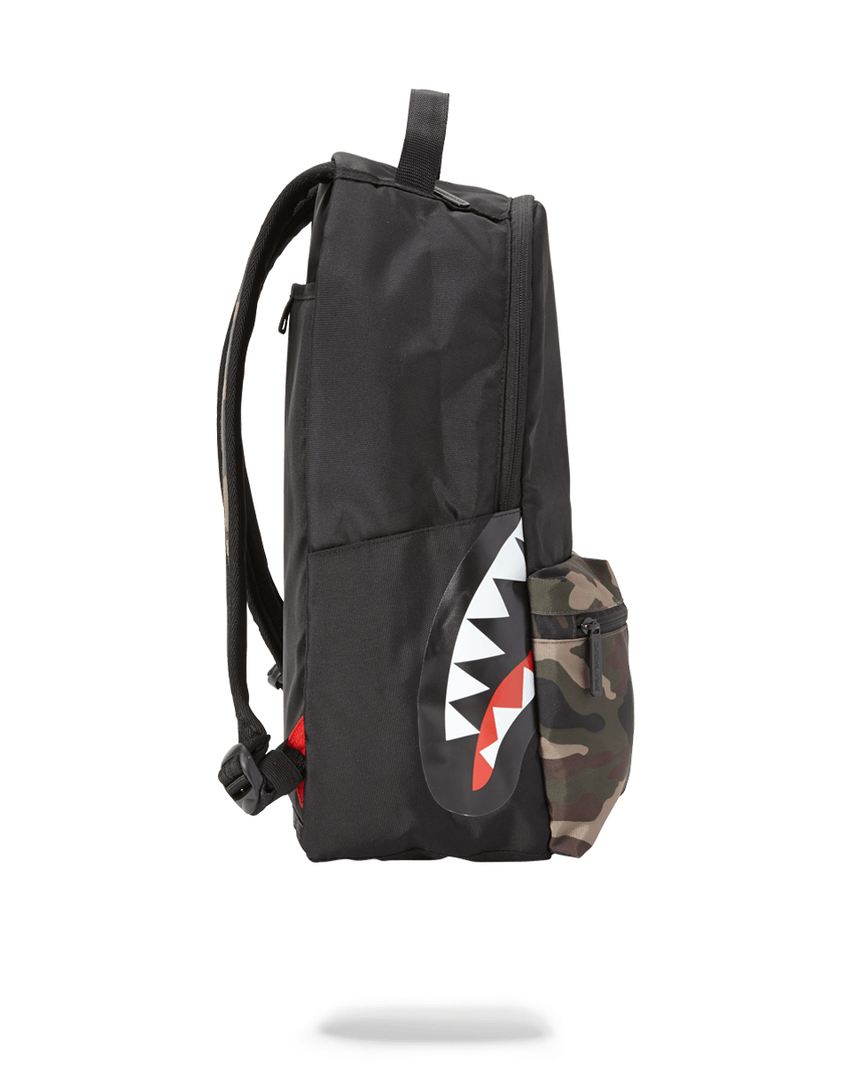 CAMO SIDE SHARK DOUBLE CARGO