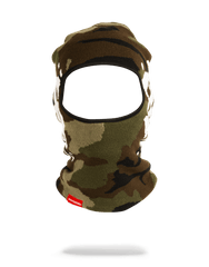 CAMO MONEY DRIP SKI MASK