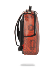 IN GOD WE TRUST RED BACKPACK (ONE OF ONE)