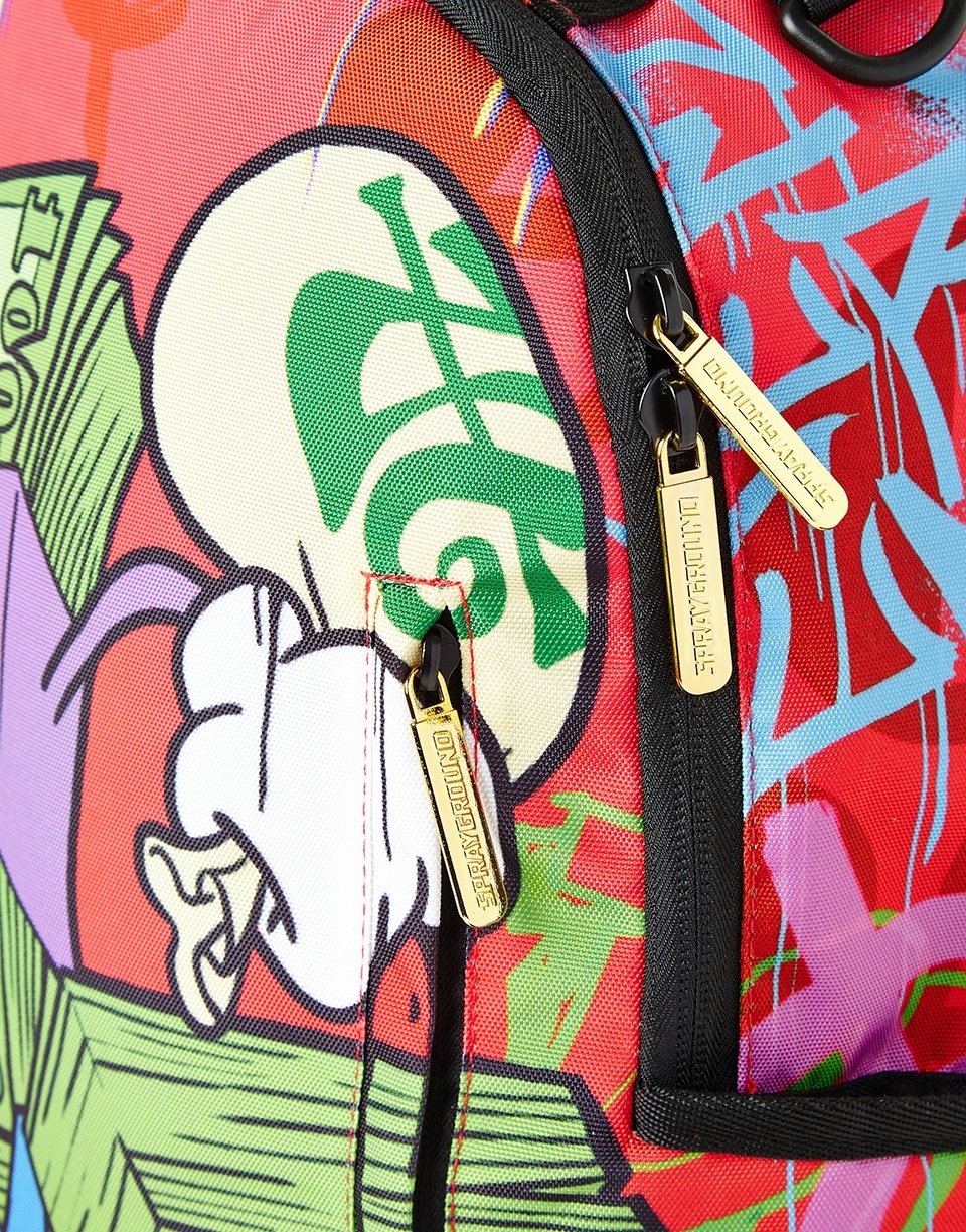 MONEY STACKS ON THE RUN