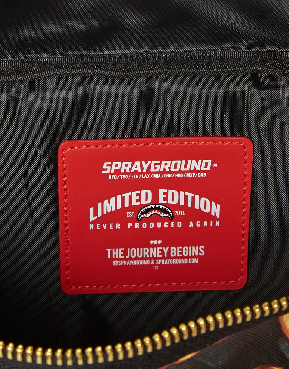 PALACE OF SHARKS CROSSBODY