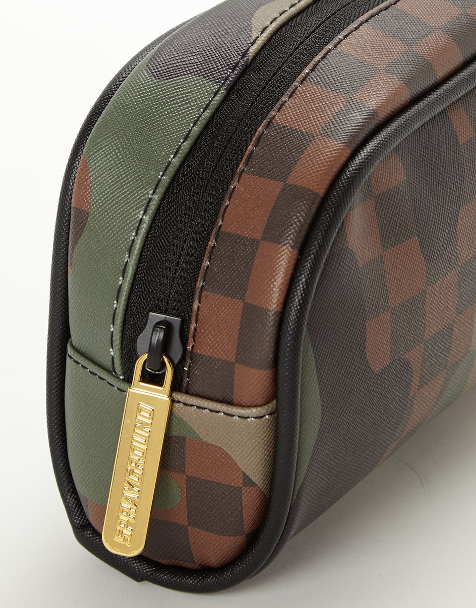 SHARKS IN PARIS (CAMO EDITION) PENCIL CASE