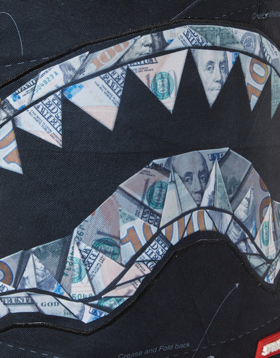 ORIGAMI SHARK BACKPACK (ONE OF ONE)