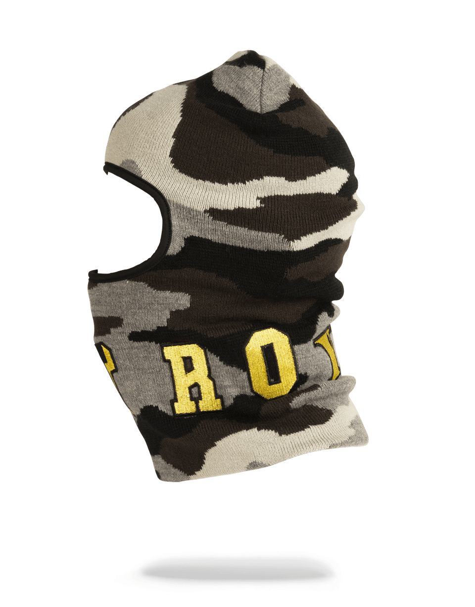 DESTROY SKI MASK (GOLD CAMO)