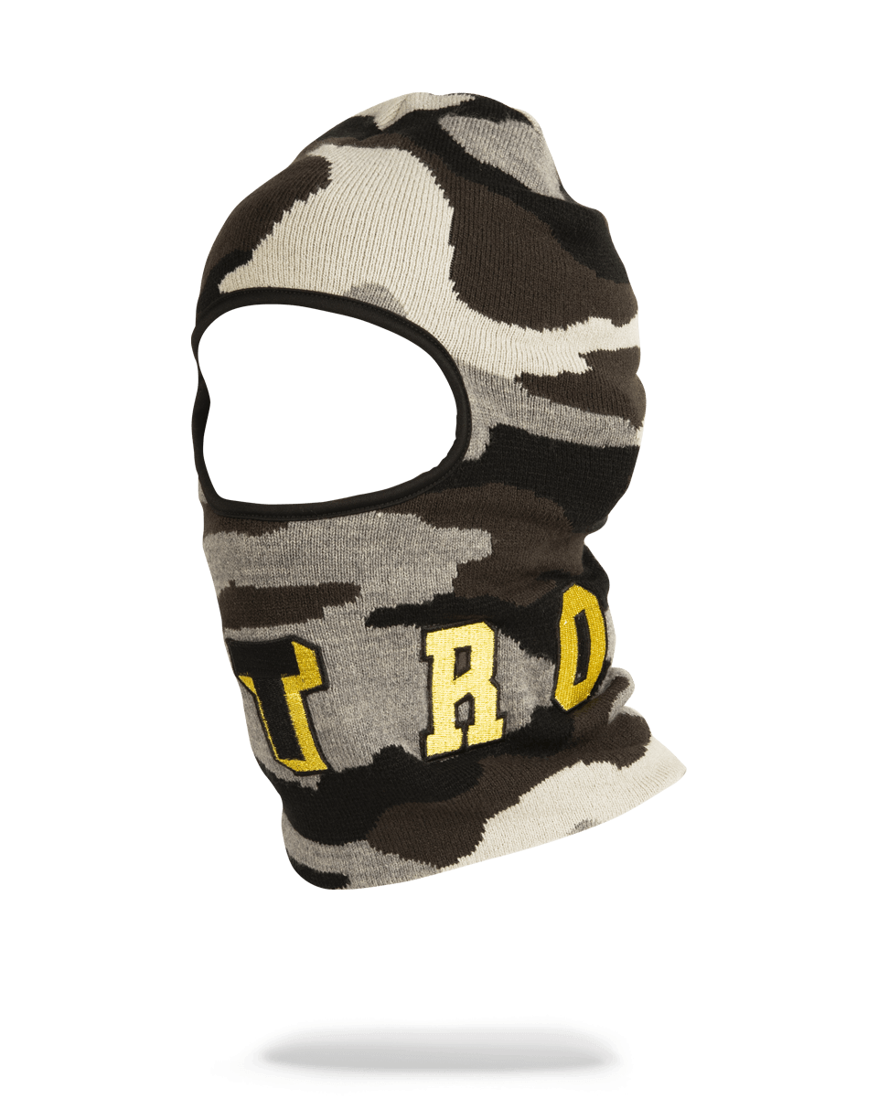 DESTROY SKI MASK (GOLD CAMO)