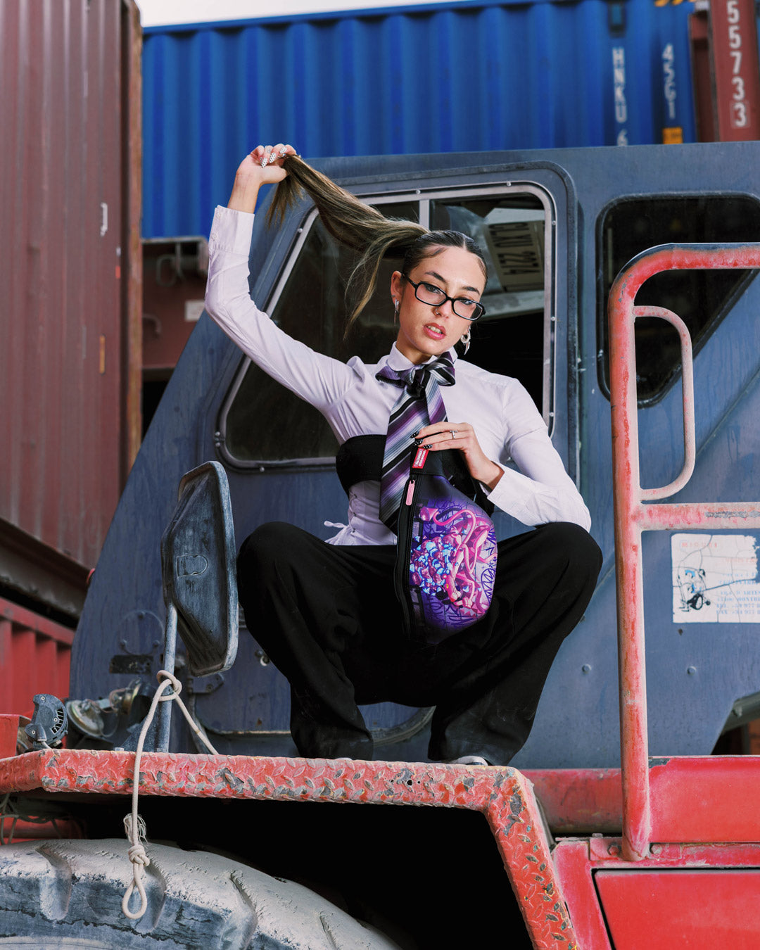 PINK PANTHER DIAMOND HEIST SAVVY CROSSBODY