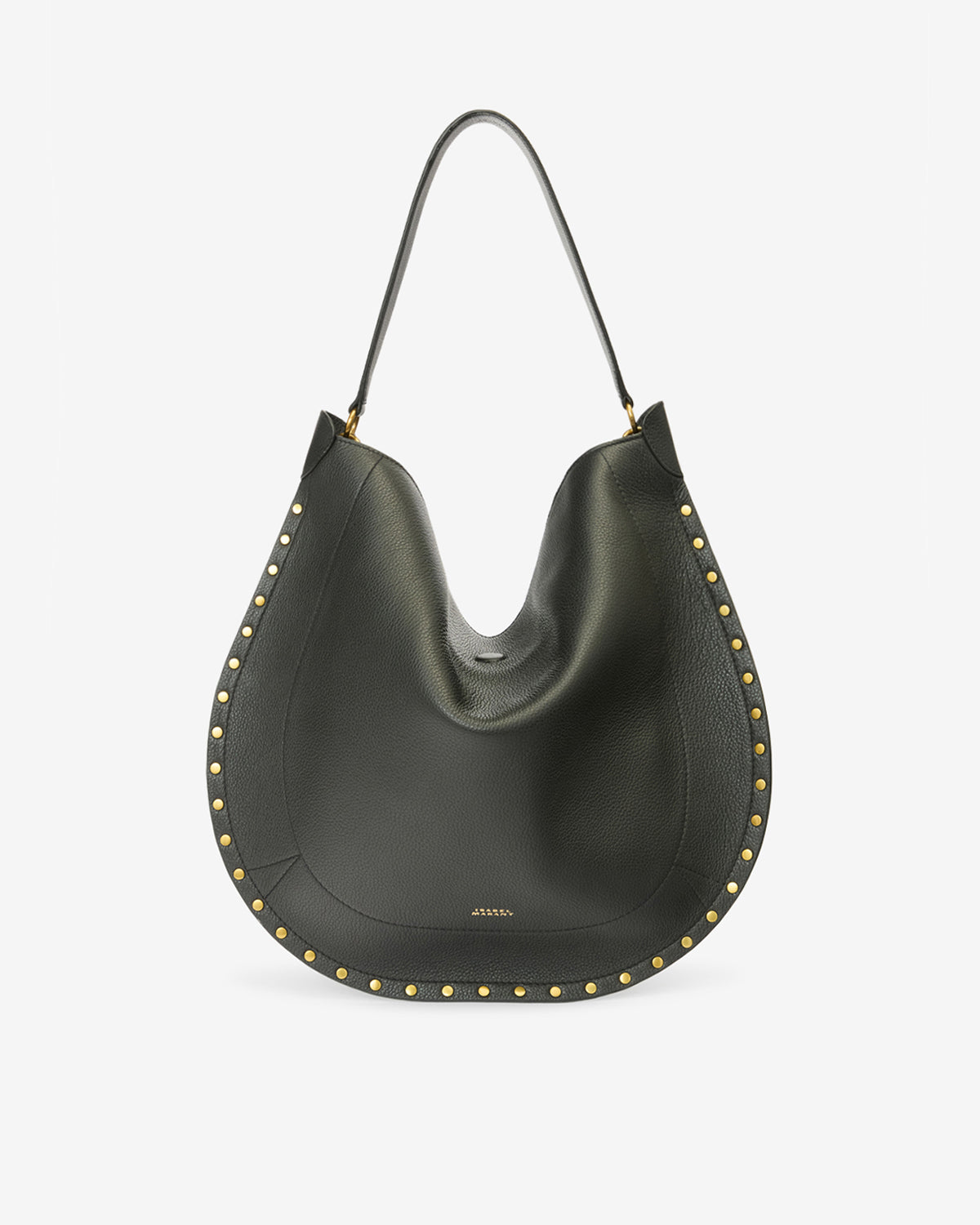 OSKAN HOBO SOFT GRAINED LEATHER BAG