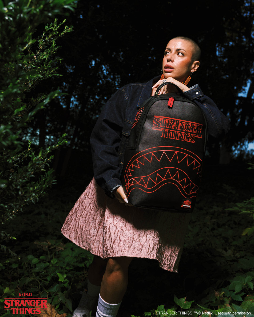 STRANGER THINGS COLLAB BACKPACK