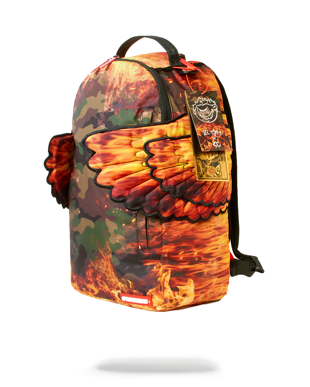 THE LIL TJAY FALLIN ANGEL 4 WING BACKPACK