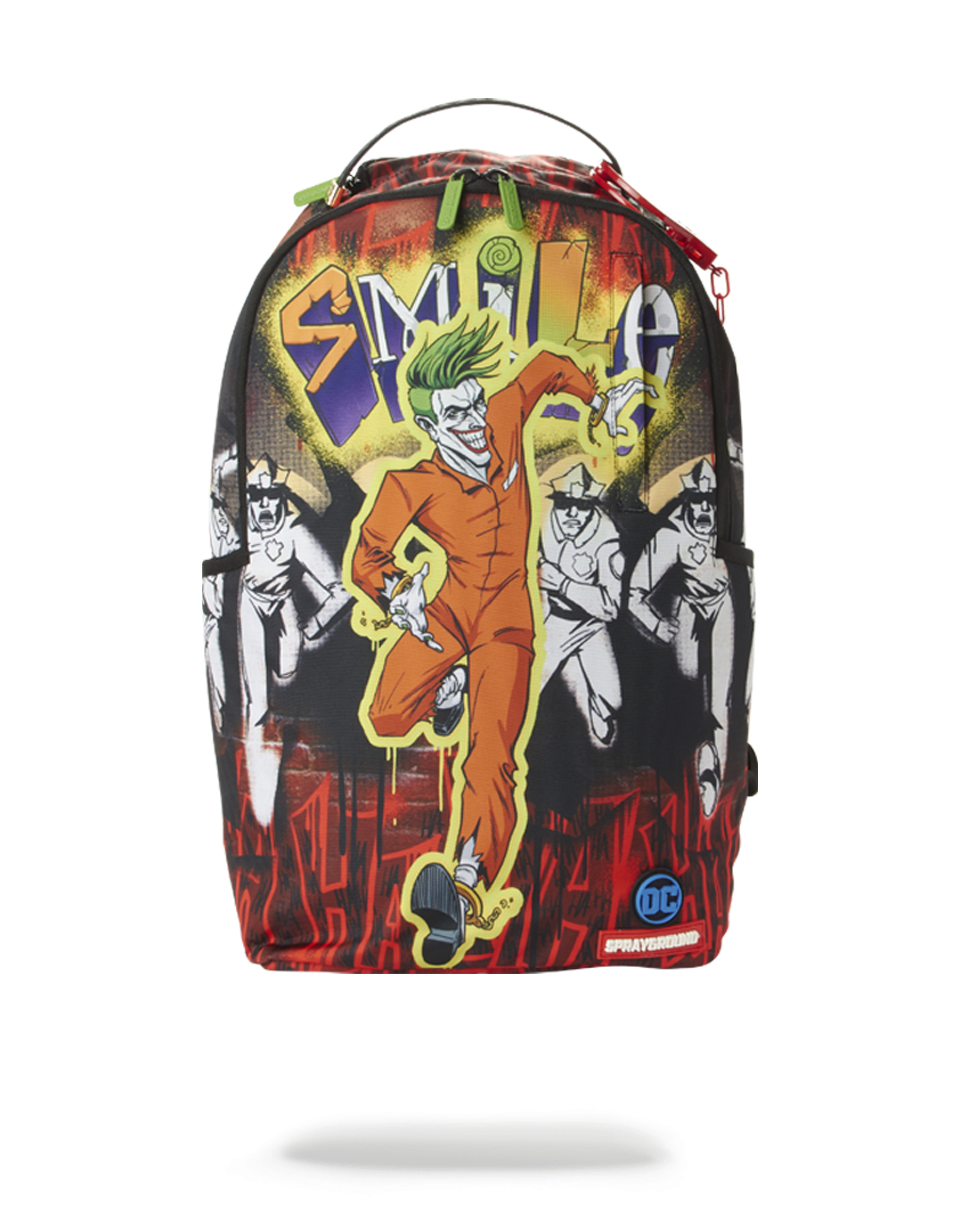 THE JOKER: CAN'T CATCH ME BACKPACK