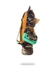 MONEYBEAR TEDDY BEAR BACKPACK