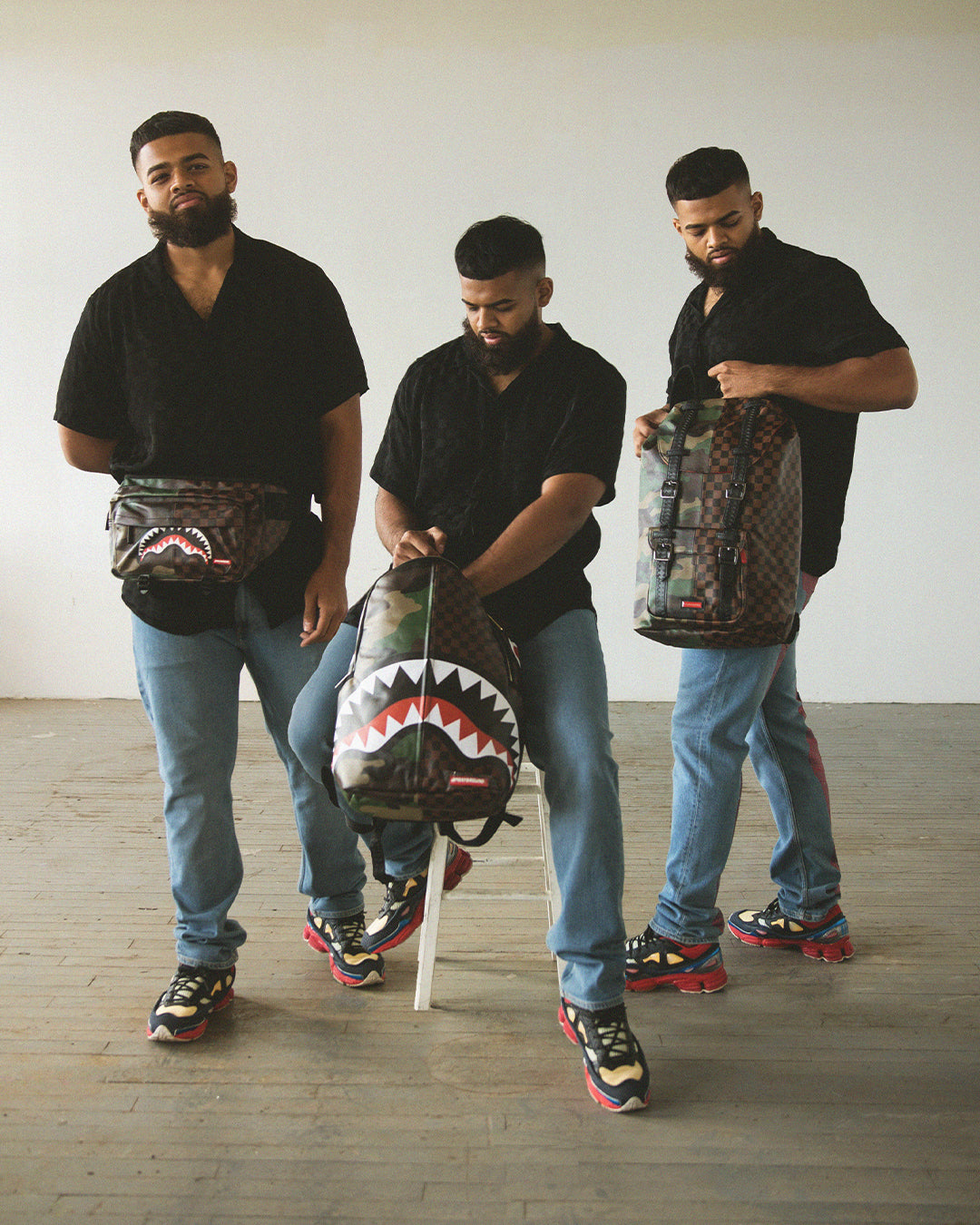 JUNGLE PARIS HILLS BACKPACK