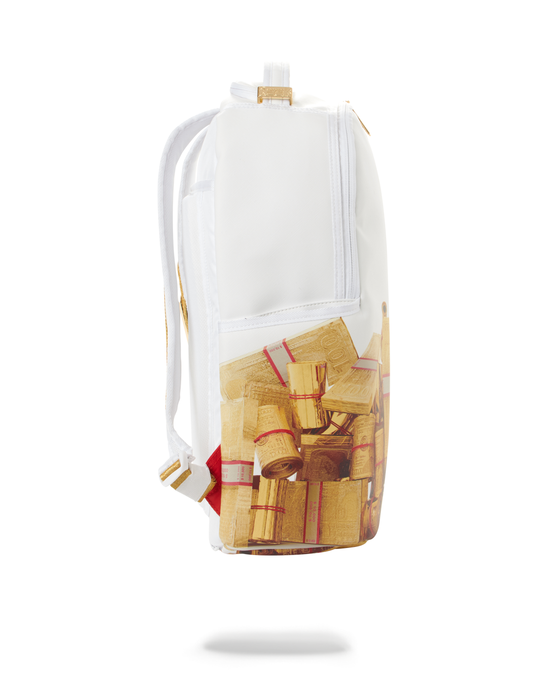 GOLD MONEY BRICKS DLXV BACKPACK