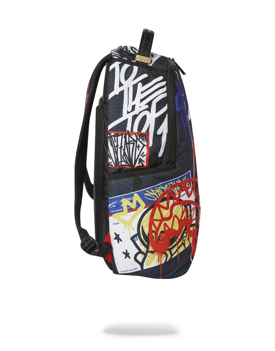 ON MY WAY UP BACKPACK