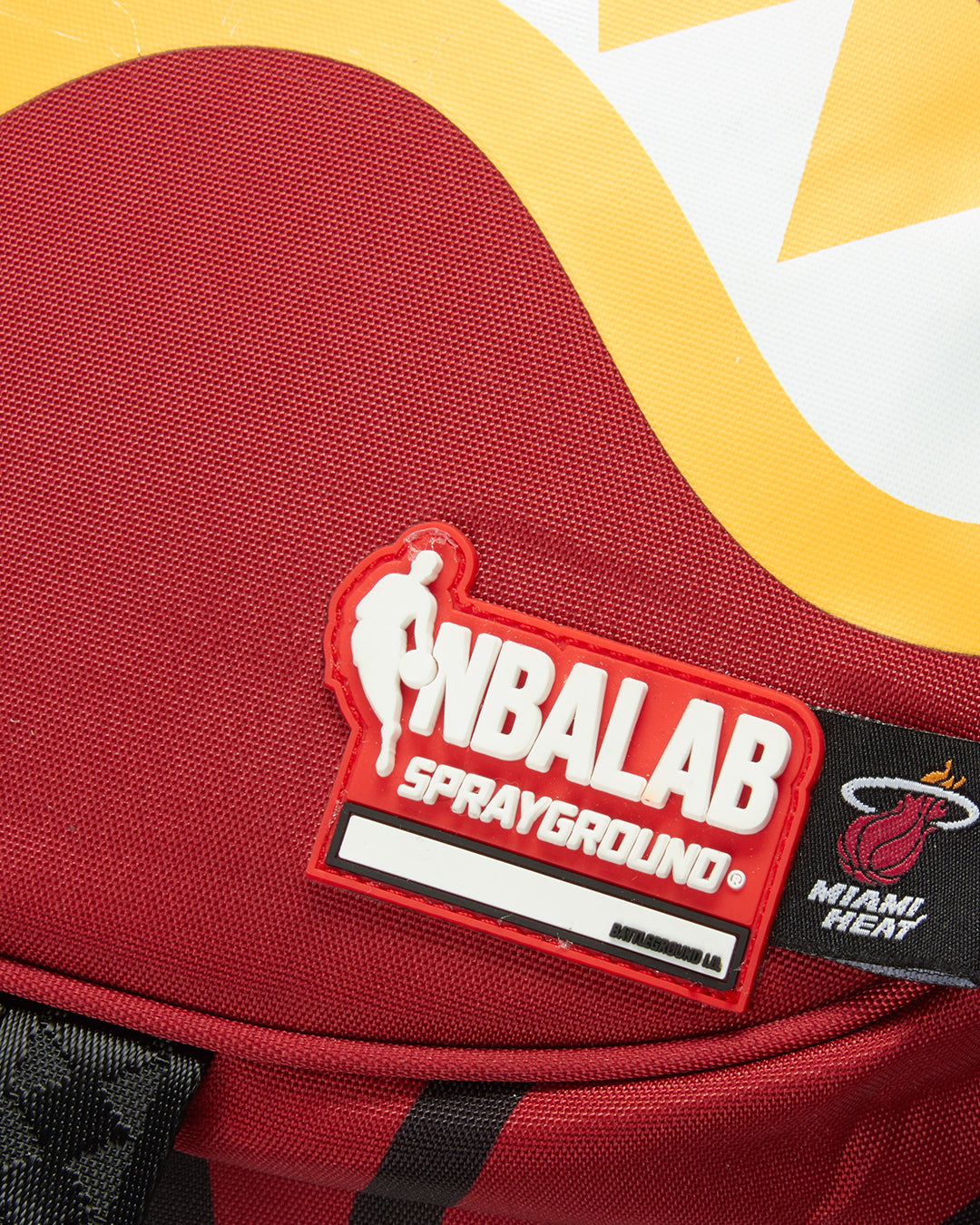 NBALAB: MIAMI HEAT TRAINER BACKPACK