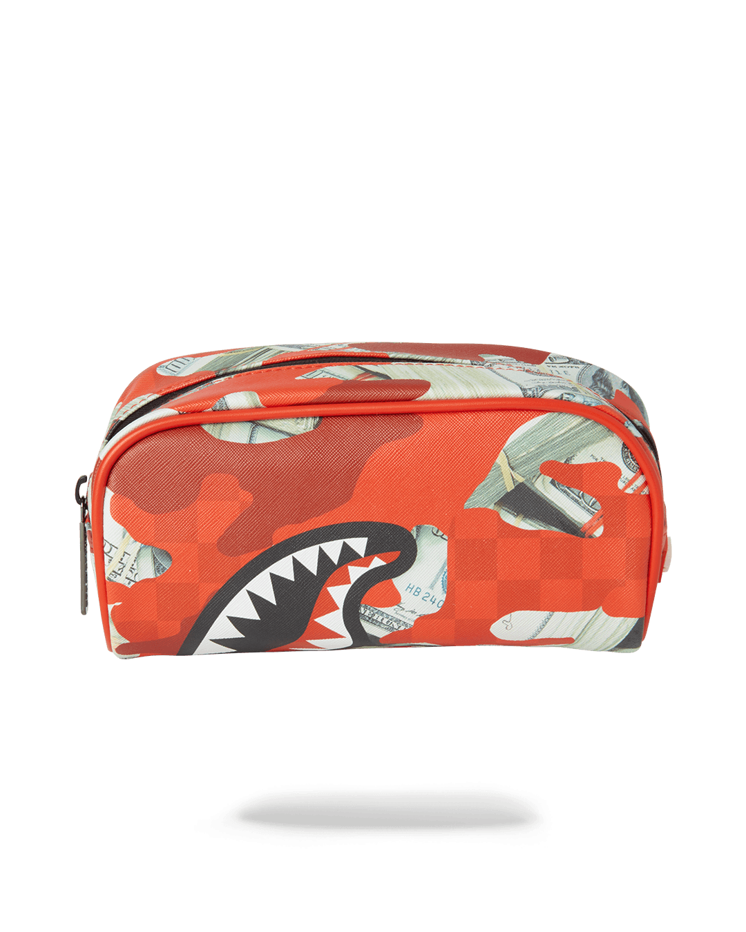 MONEY CAMO (RED) POUCH