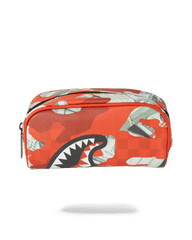 MONEY CAMO (RED) POUCH