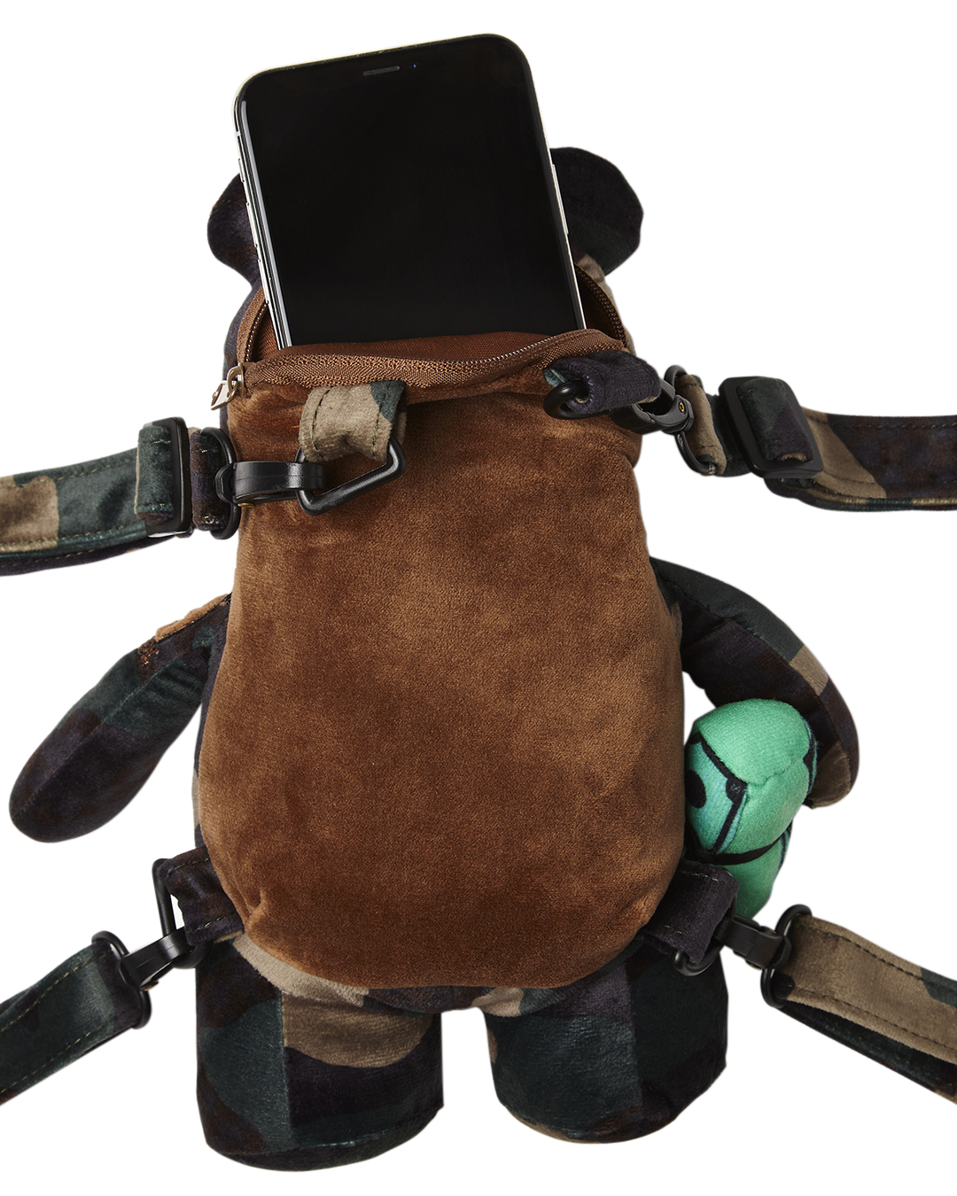 BEARCUB BACKPACK - CAMOCHECK MONEYBEAR