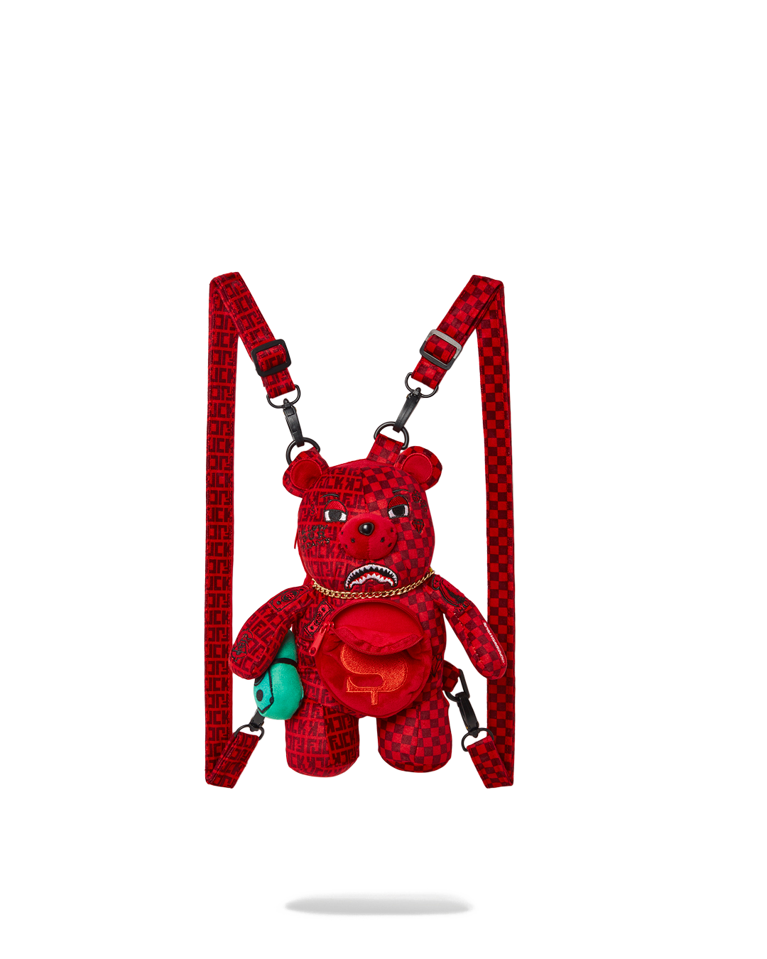 BEAR CUB BACKPACK- VENI VIDI VICI