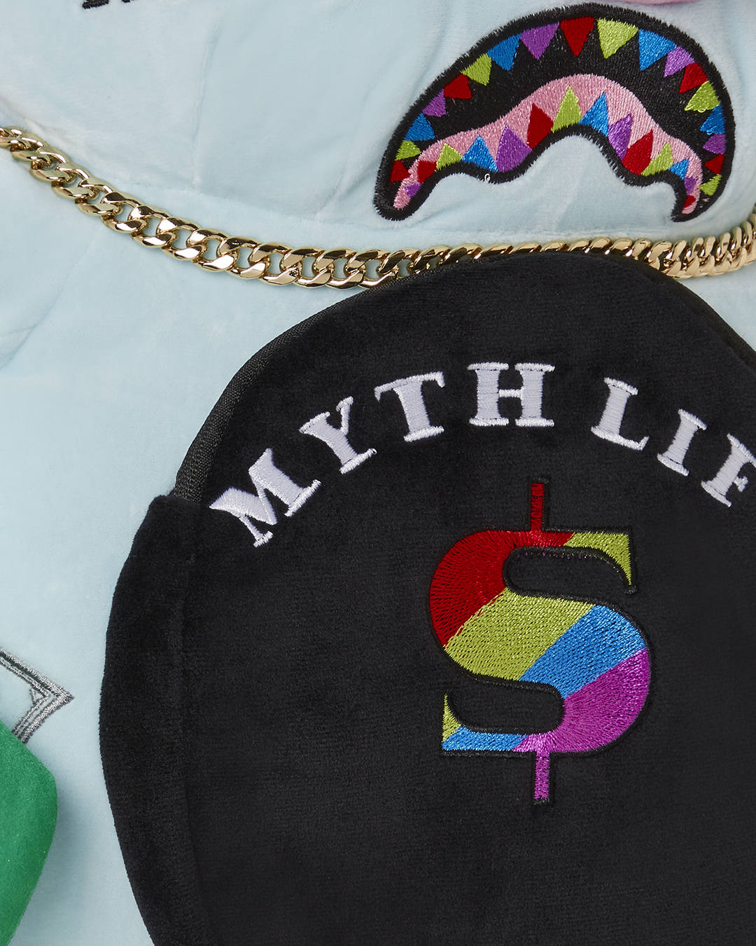 MYTH LIFE MONEYBEAR TEDDYBEAR BACKPACK